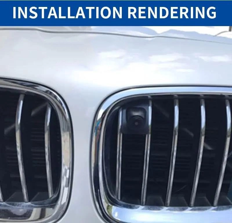 AHD Front View Camera - Night Vision