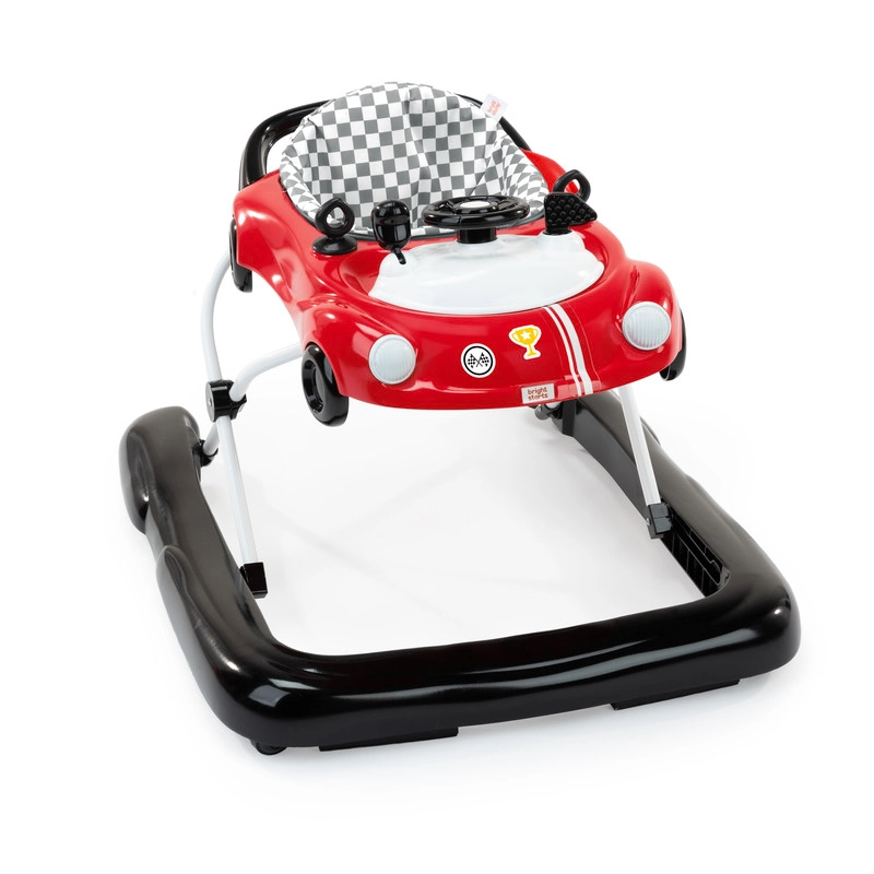Bright Starts Little Speedster - 3-In-1 Red Racer Car Walker