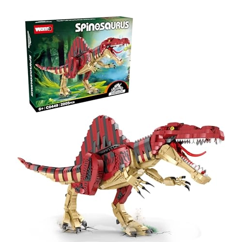 Spinosaurus C0449 - Dino Spinosaurus 2008 pcs Jurassic