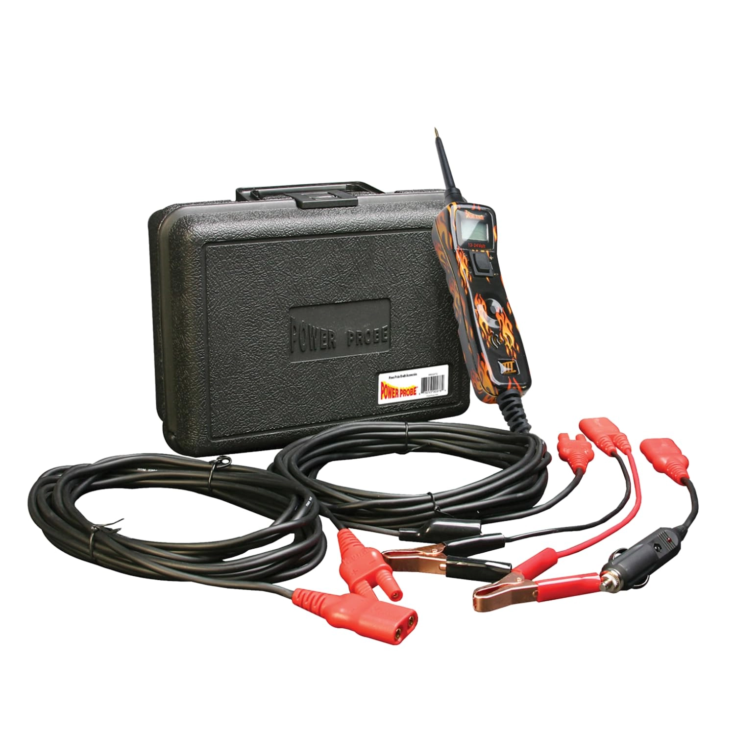 Power Probe 319FTC-FIRE - 12-24v 20 foot jumper lead