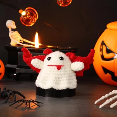 Crochet Devil Ghost - 6.5x6.5cm 1