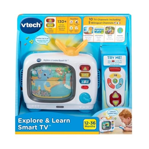 Explore & Learn Smart TV - 12 months to 3 years