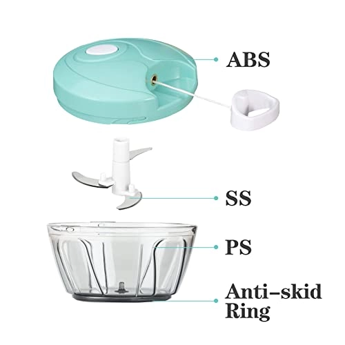 Food Chopper - 550ML 3
