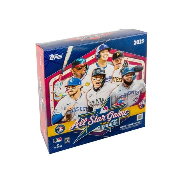 Topps MLB All Star Game Baseball Trading Cards Mega Box - 80 pcs