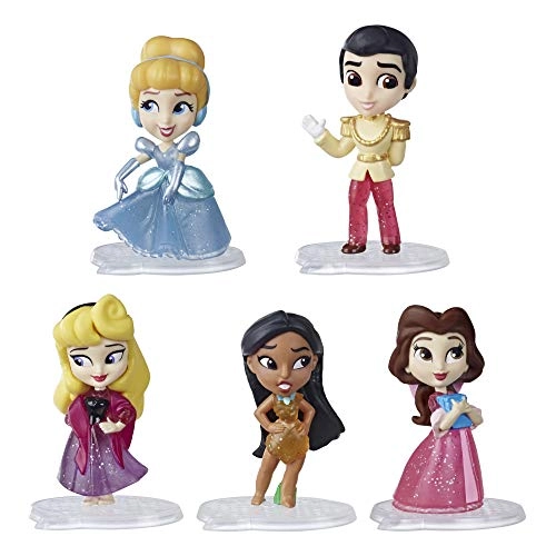 Princess Comics Collectible Dolls - Series 1 to 5 Ages 3+