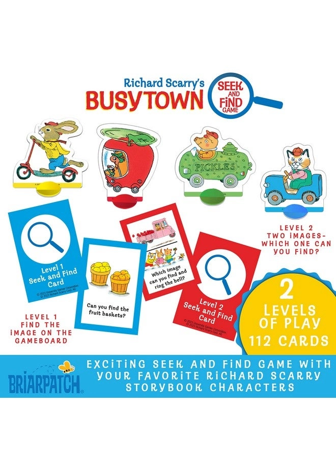 Richard Scarry'S Busytown Seek And Find Adventure Game - Ages 3 And Up