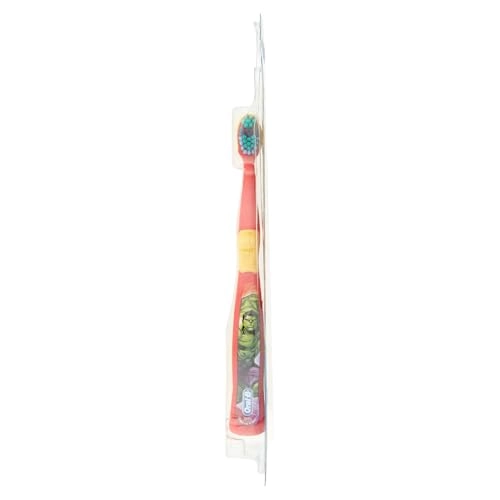 Kids Spider Man Toothbrush - Extra Soft 6-Piece Pack
