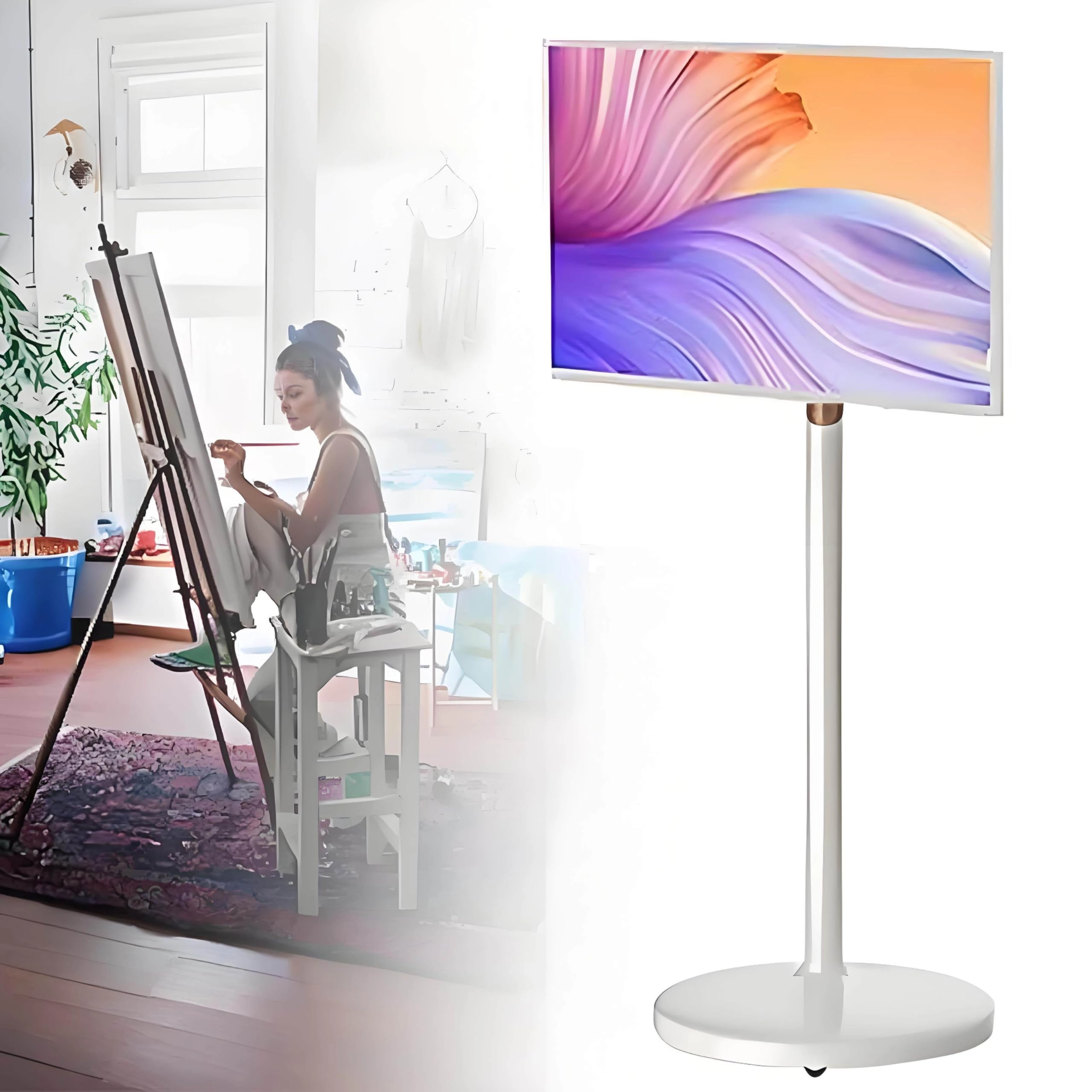 Portable Smart Screen - 1080P 32"