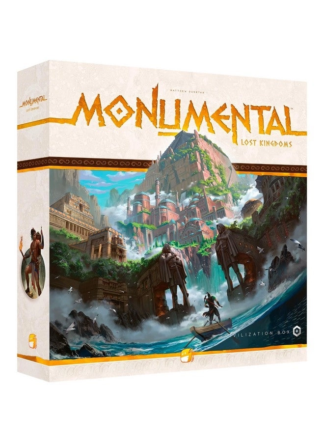 Funforge Monumental Lost Kingdoms Expansion
