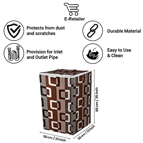 WCTL-KN-3SHD-BRWN - It can fit on major brands of washing machine.