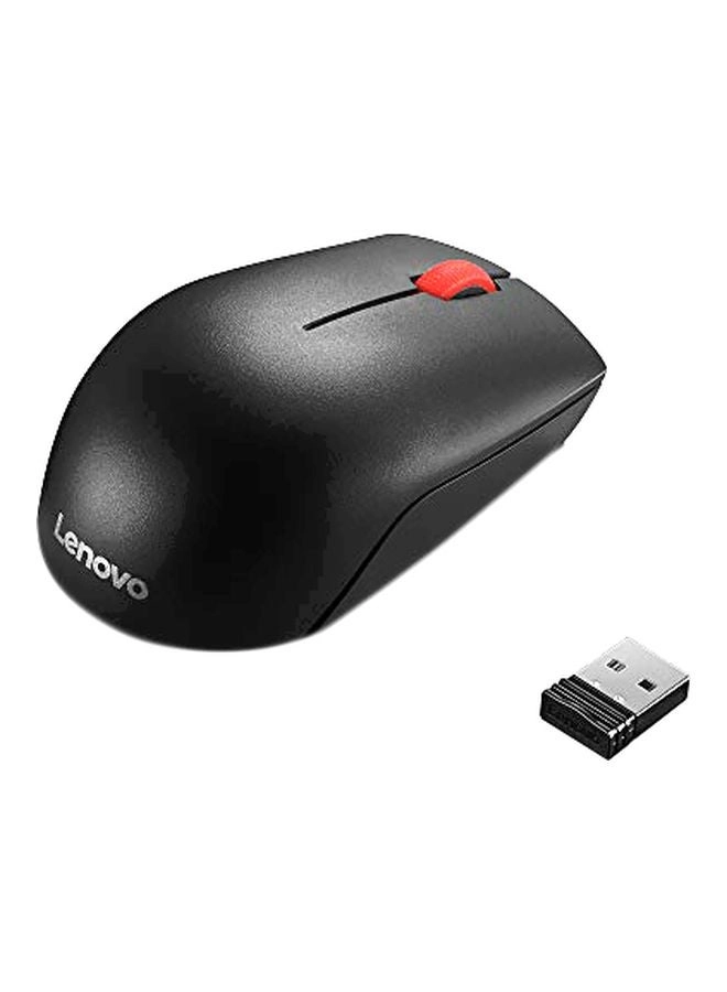 Lenovo Mouse With Adapter - Wireless