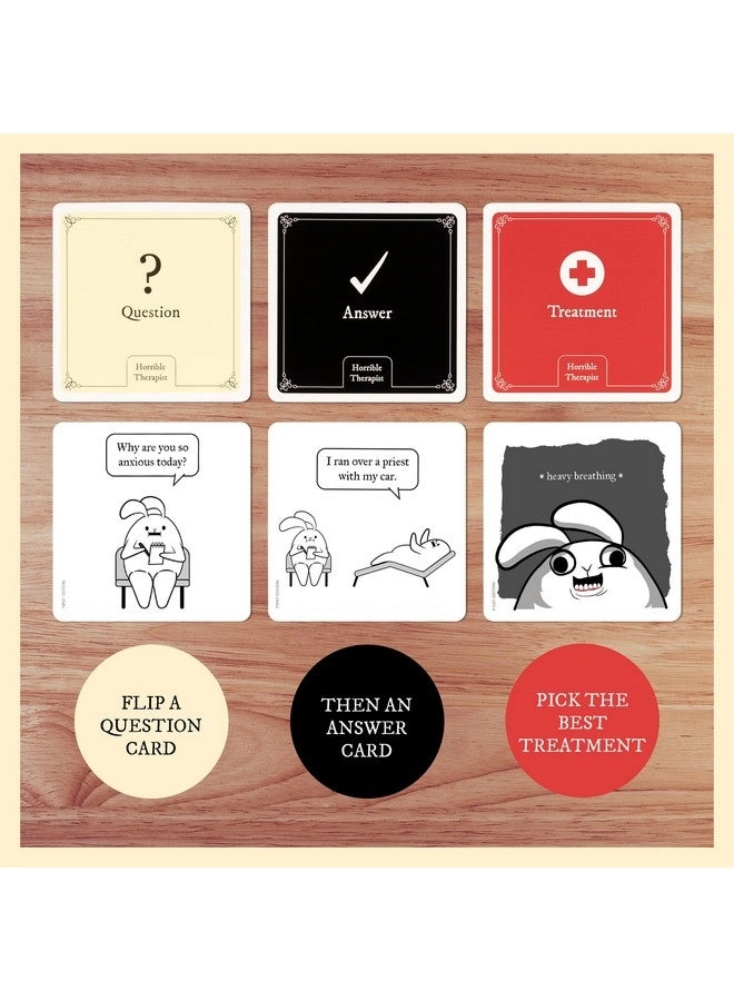 Horrible Therapist: Extra Horrible Edition - Card Game