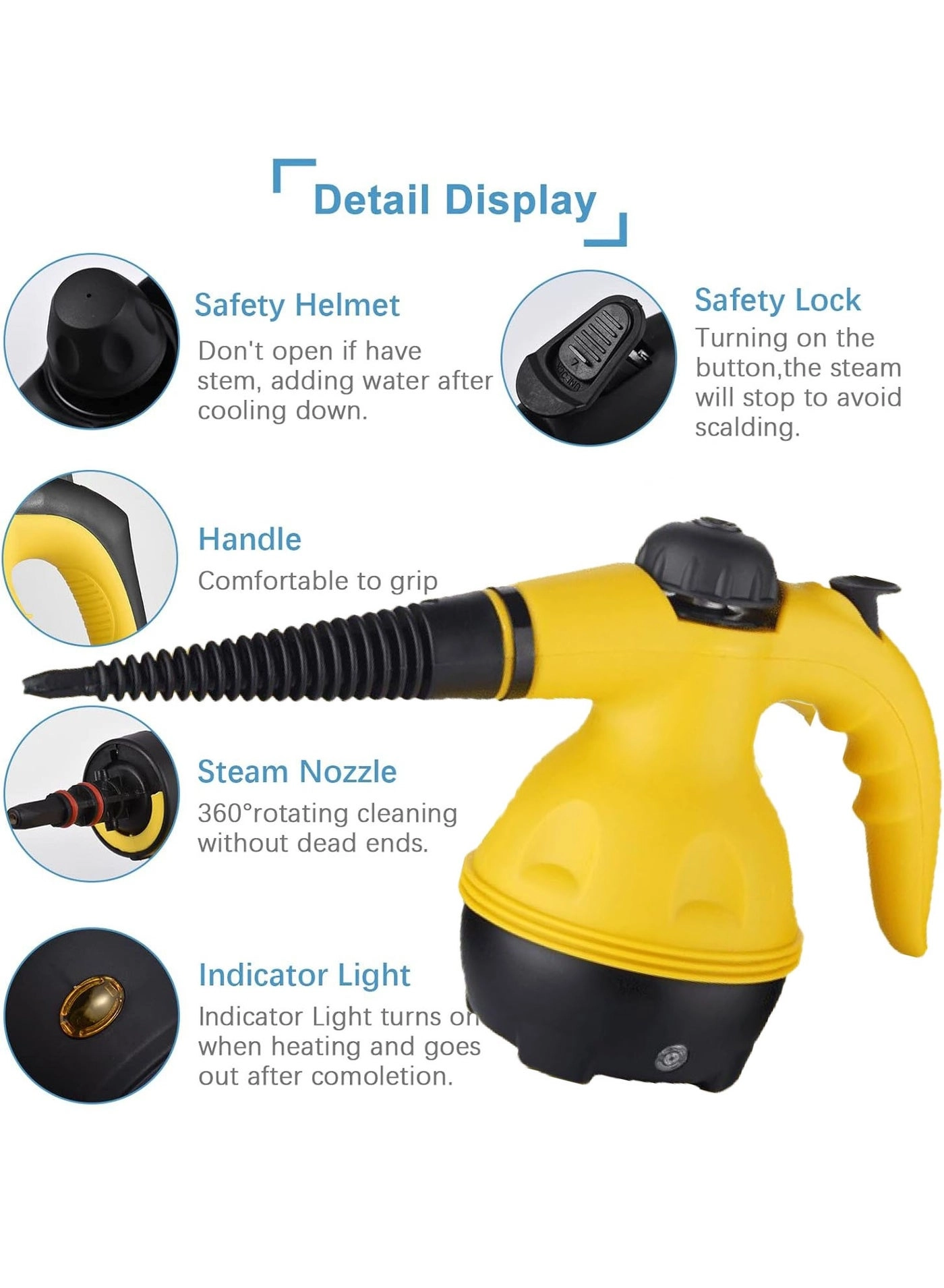 BLCLEAR03 - 3.0bar 350ml