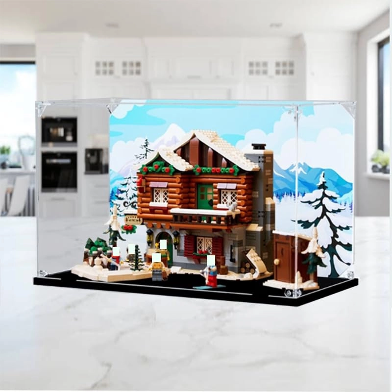 Clear Acrylic Display Case (10325)