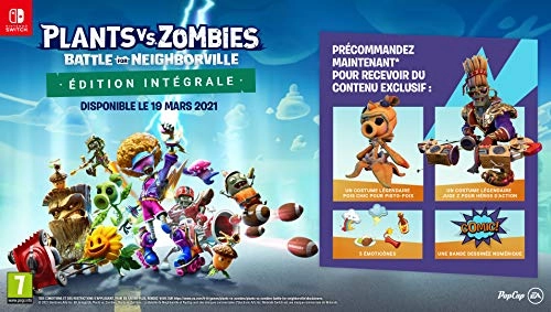 Plants vs Zombies: The Battle of Neighborville - Nintendo Switch