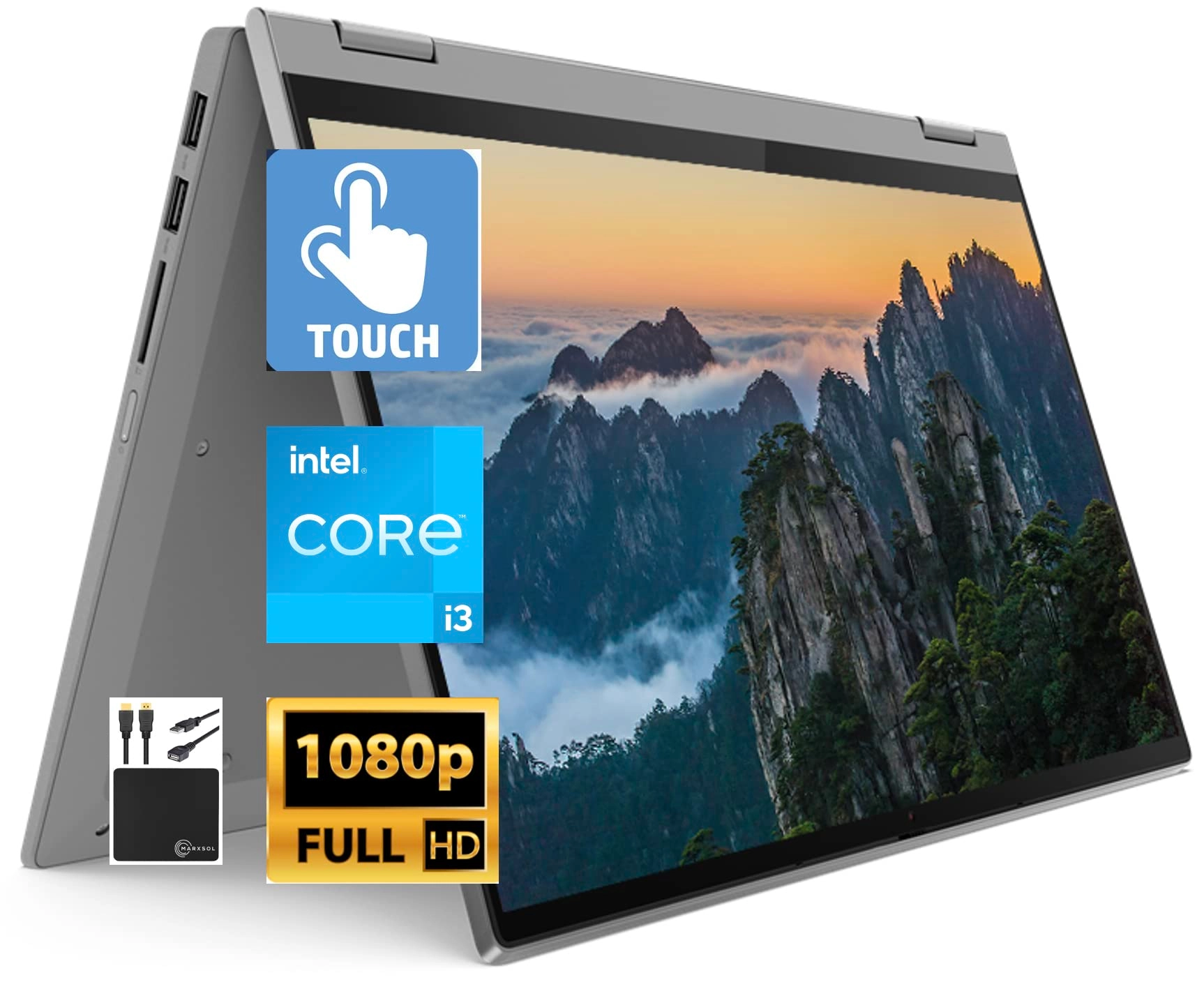 Lenovo Flex 5i - 14'' Core i3-1115G4 4GB DDR4 256GB SSD