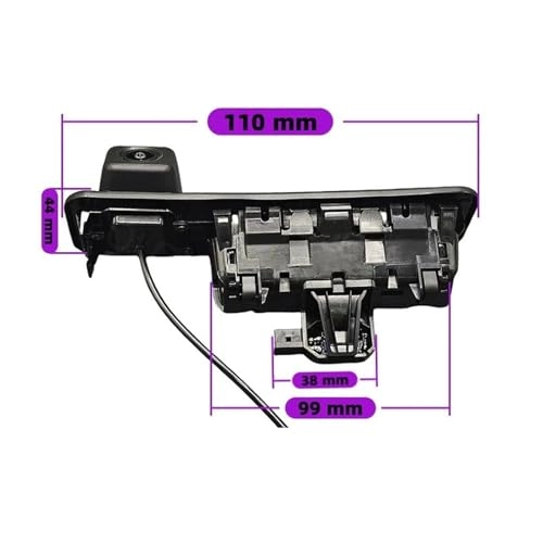 Reversing Camera - Night vision 480