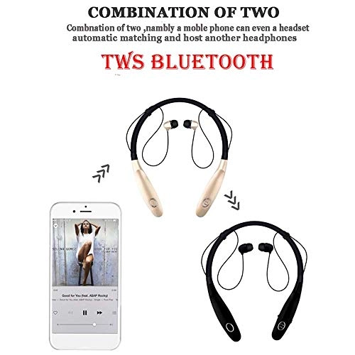 Wireless Bluetooth Headset - Wireless Headset