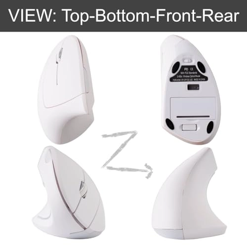 Left Handed Vertical Mouse - Wi-Fi