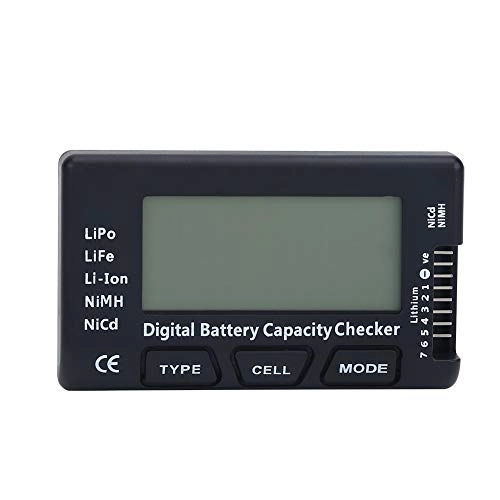 Digital Battery Capacity Tester