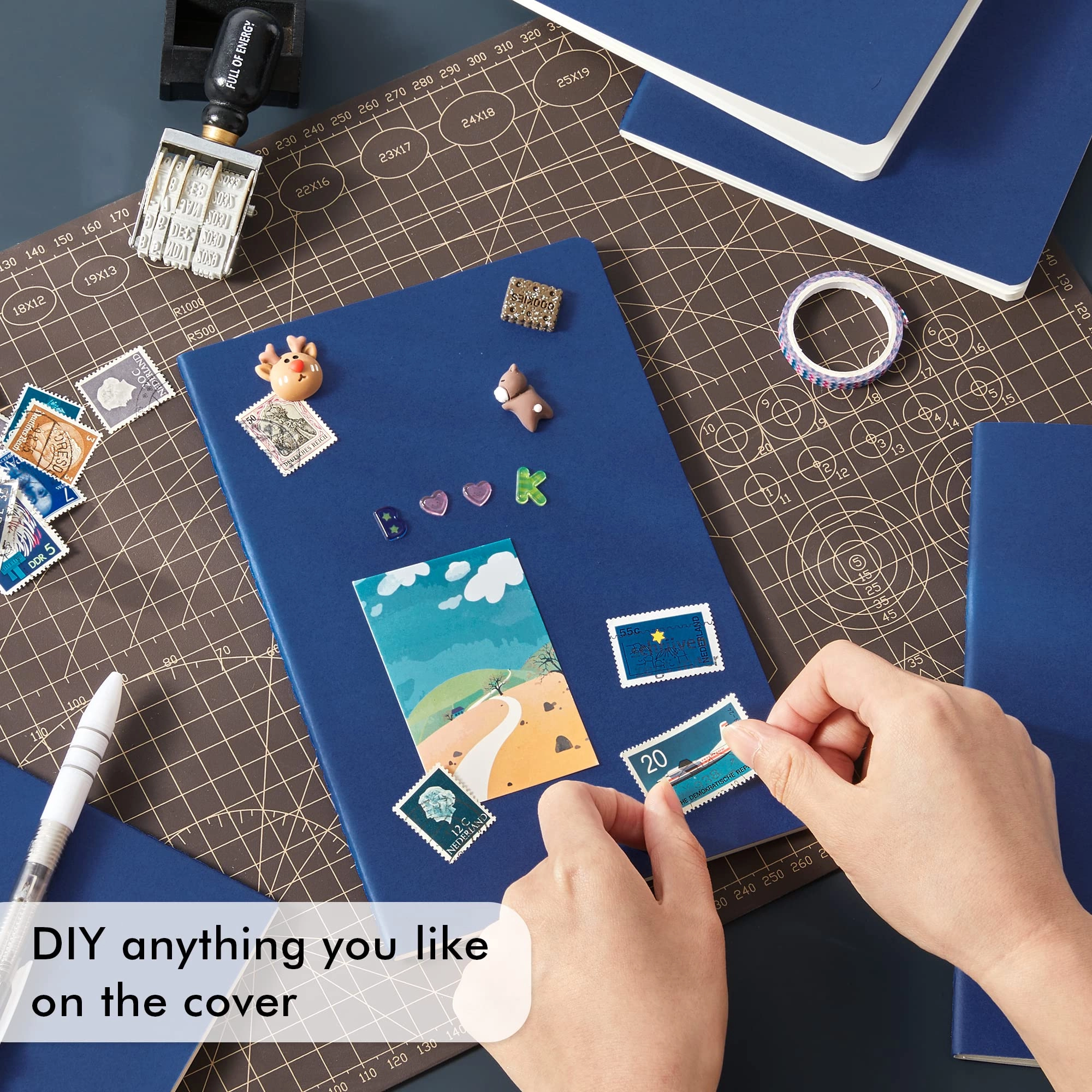 Soft Cover Notebook A5 Softcover - Lined 46 Sheets Pack