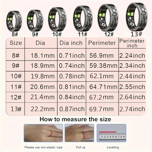 Little Meatball Smart Ring - 12#21.5mm