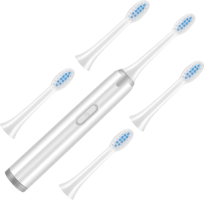 Sonic - Travel Soft Bristles White