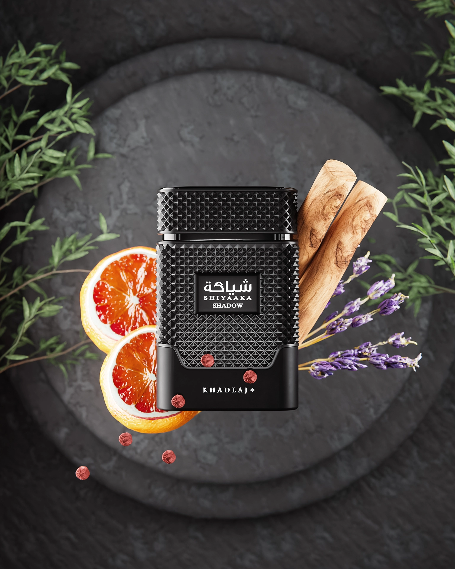 Shiyaaka Shadow Eau de Parfum - 100ml