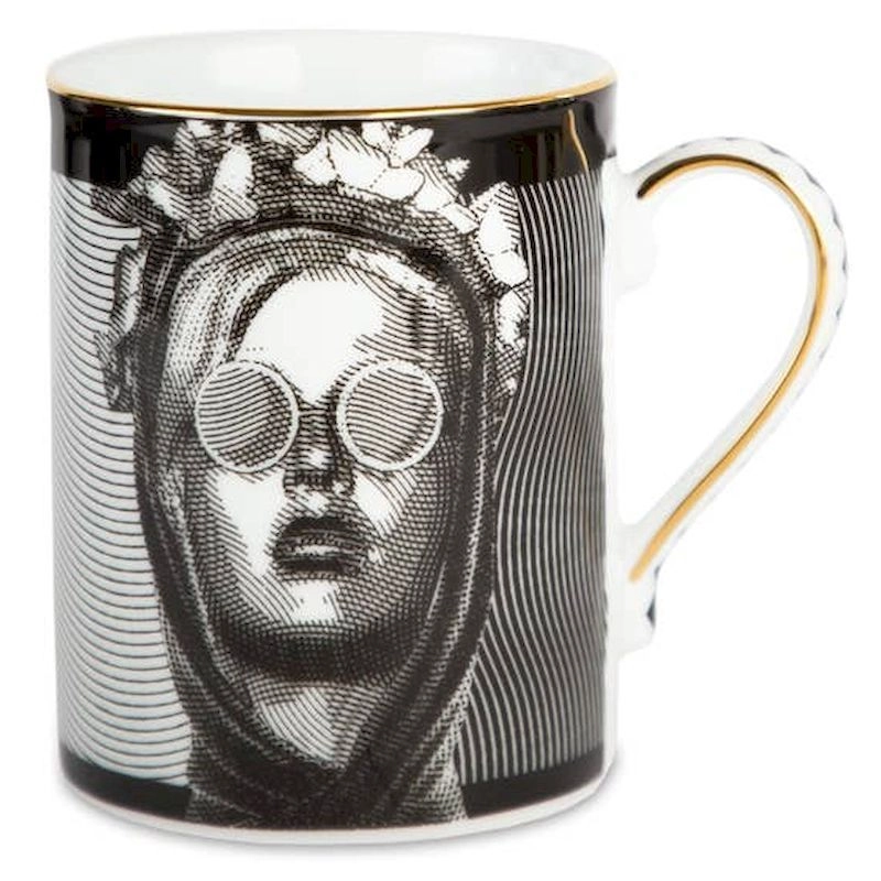 Baci Milano La Stilosa Mug - Multicolor Sagrada Familia