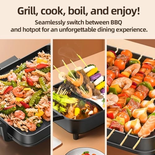 2-in-1 Electric Griddle