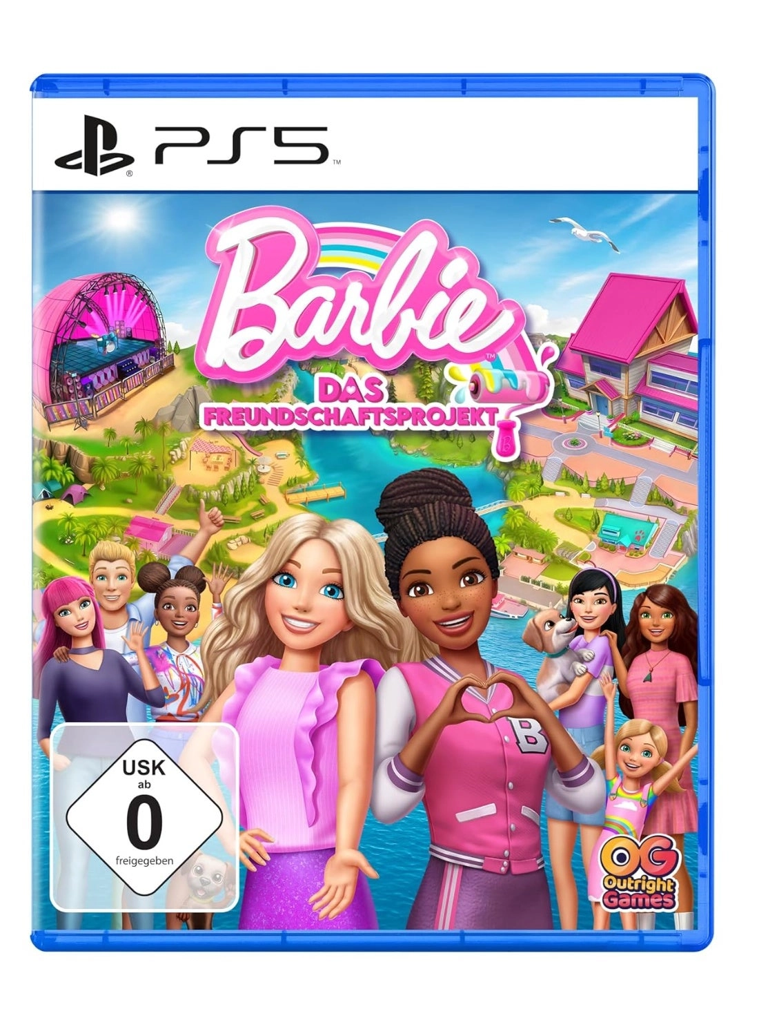 Barbie Project Friendship | PS5