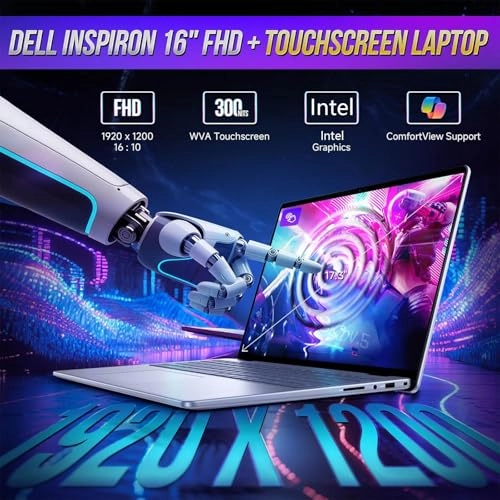 inspiron 16 - 16'' 1TB 32GB Core 7 150U