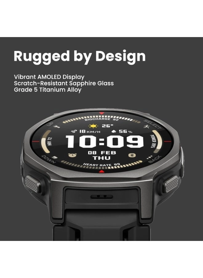 T-Rex 3 Pro 48mm Titanium GPS