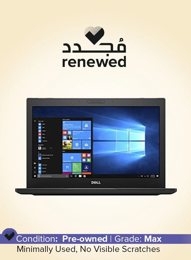(Renewed) Latitude 7280 - 12.5'' Core i5 8GB DDR4 256GB SSD