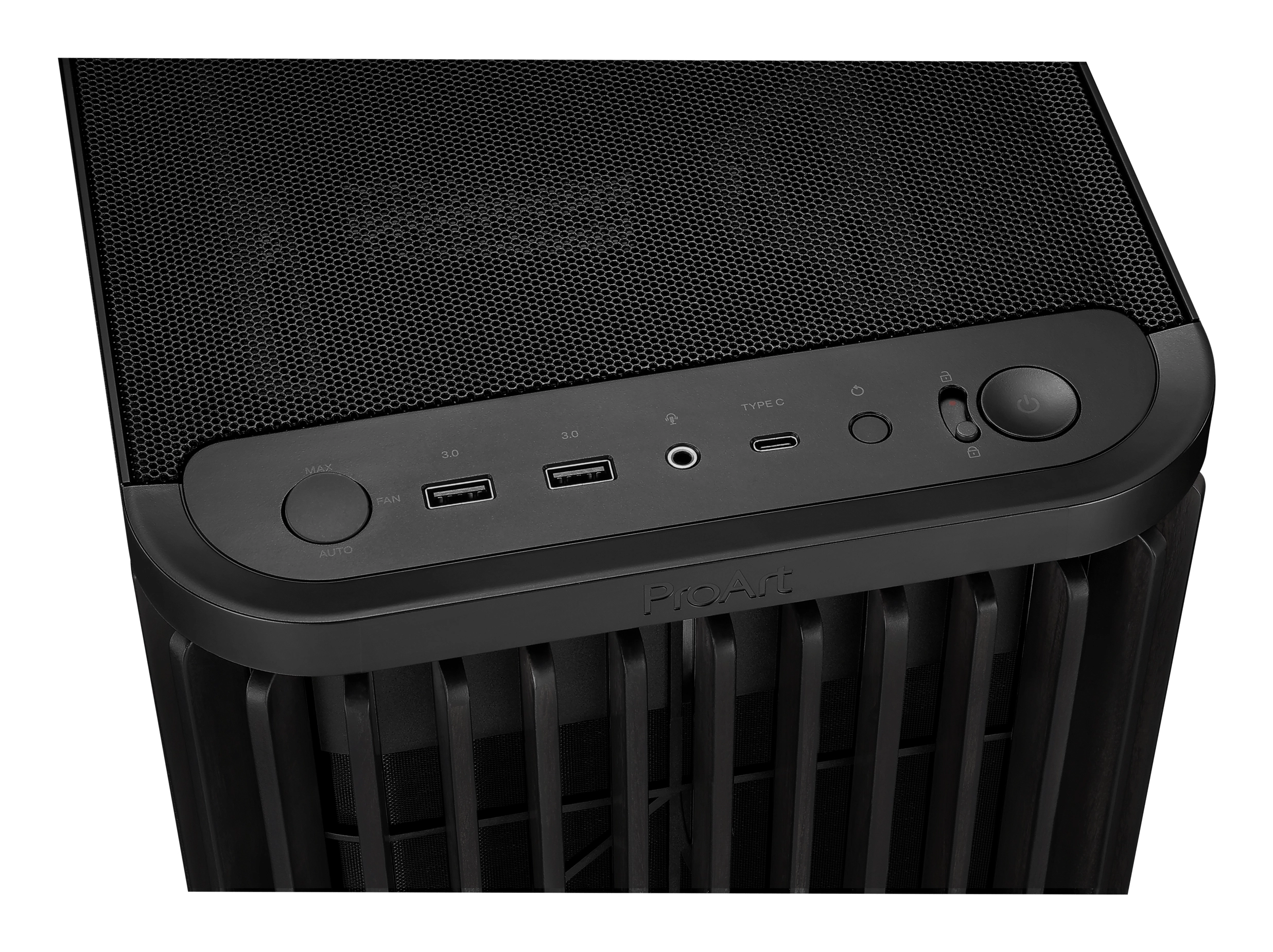 ProArt PA401 - Wood Edition Mid-Tower ATX Black