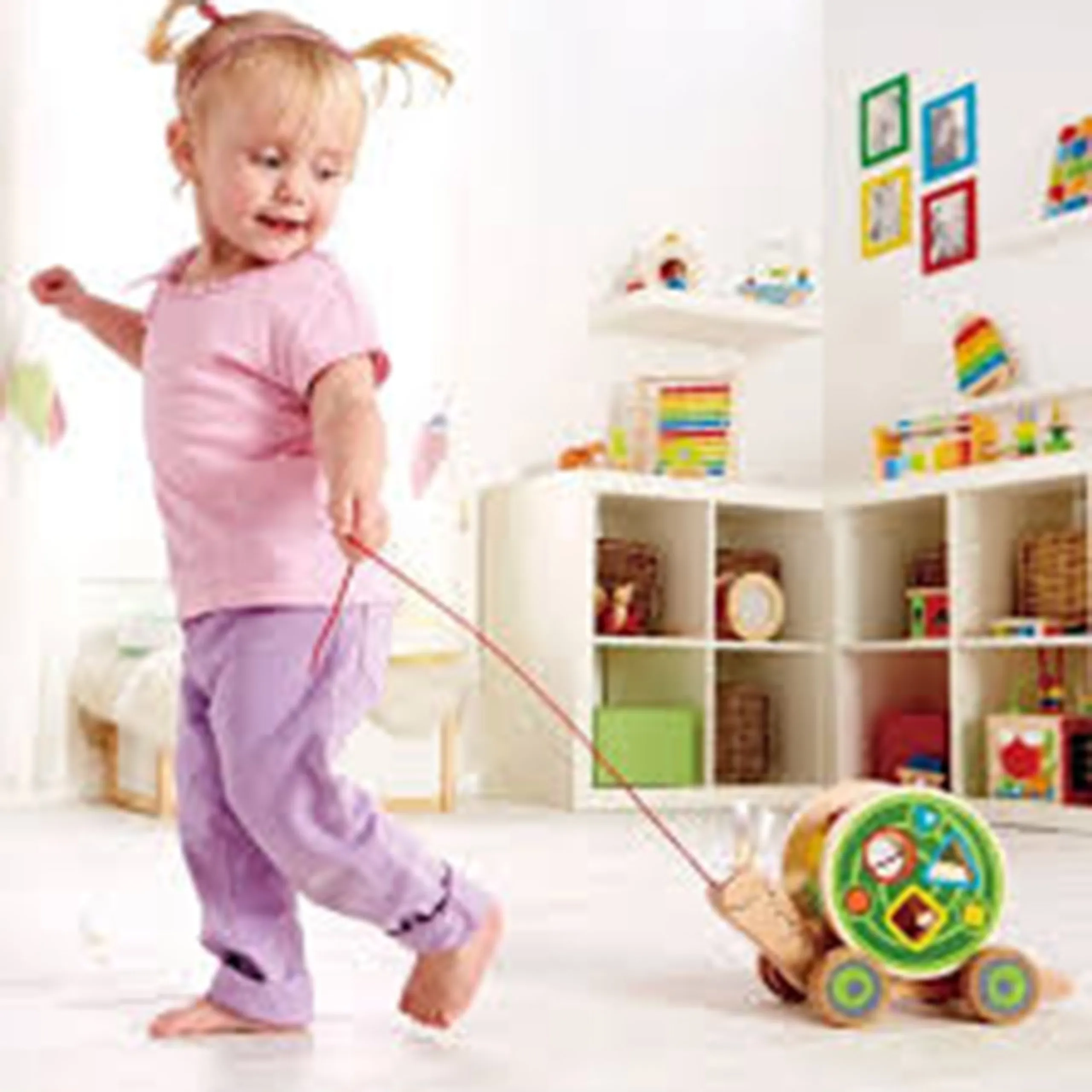 Walk-A-Long Snail - Personalized Wooden