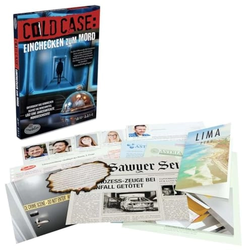 Cold Case Puzzle (76677) - 1188 pcs