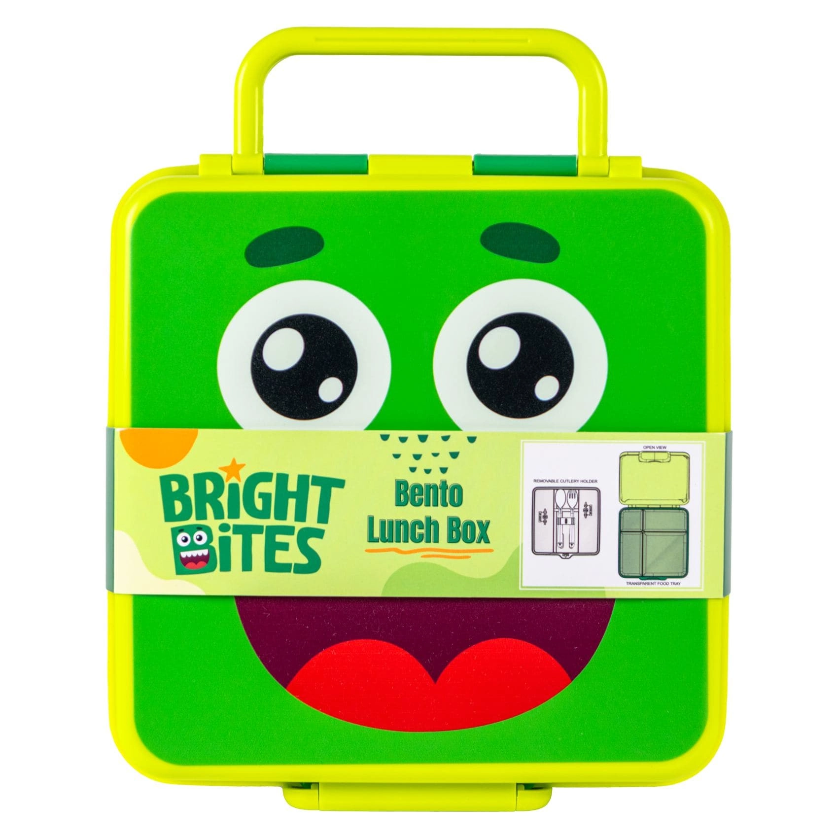 Toretto Bento Lunch Box - Green