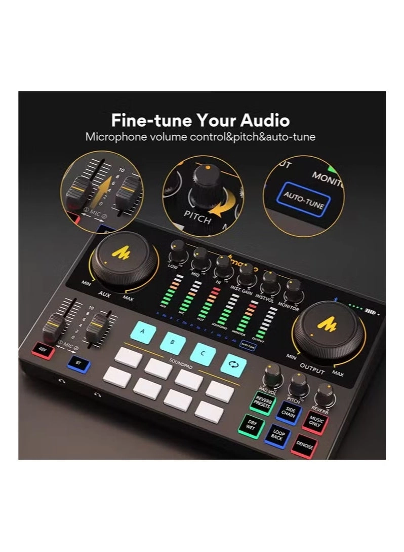 AME2 - Sound Card Audio Interface