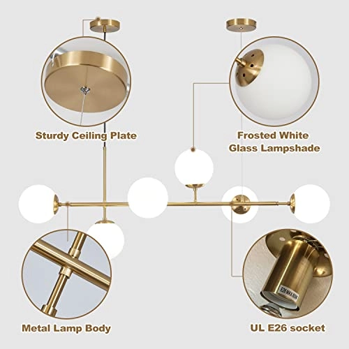 Linear Pendant Light - 120cm/47.2"