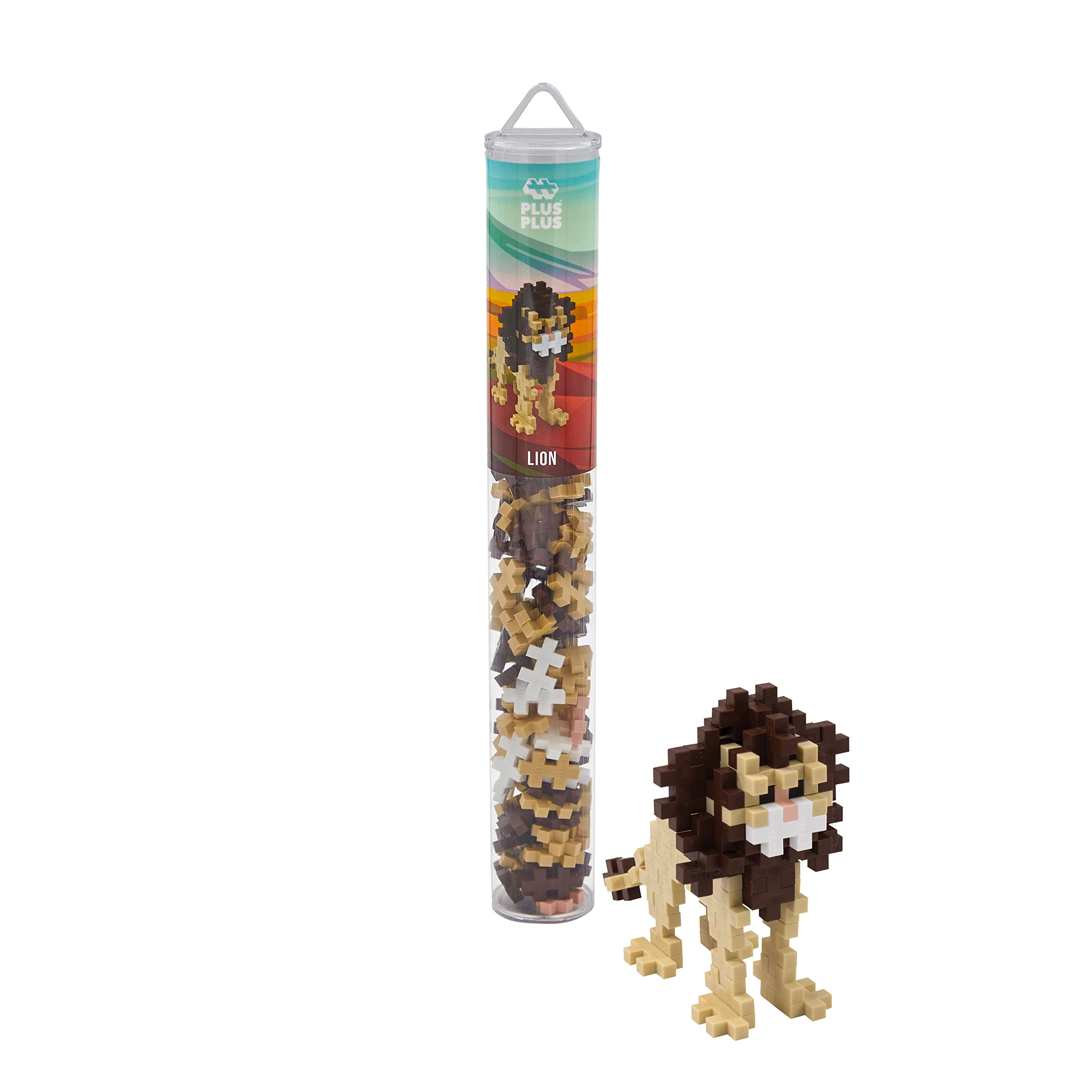 Plus-Plus 4191 - Lion 100pcs