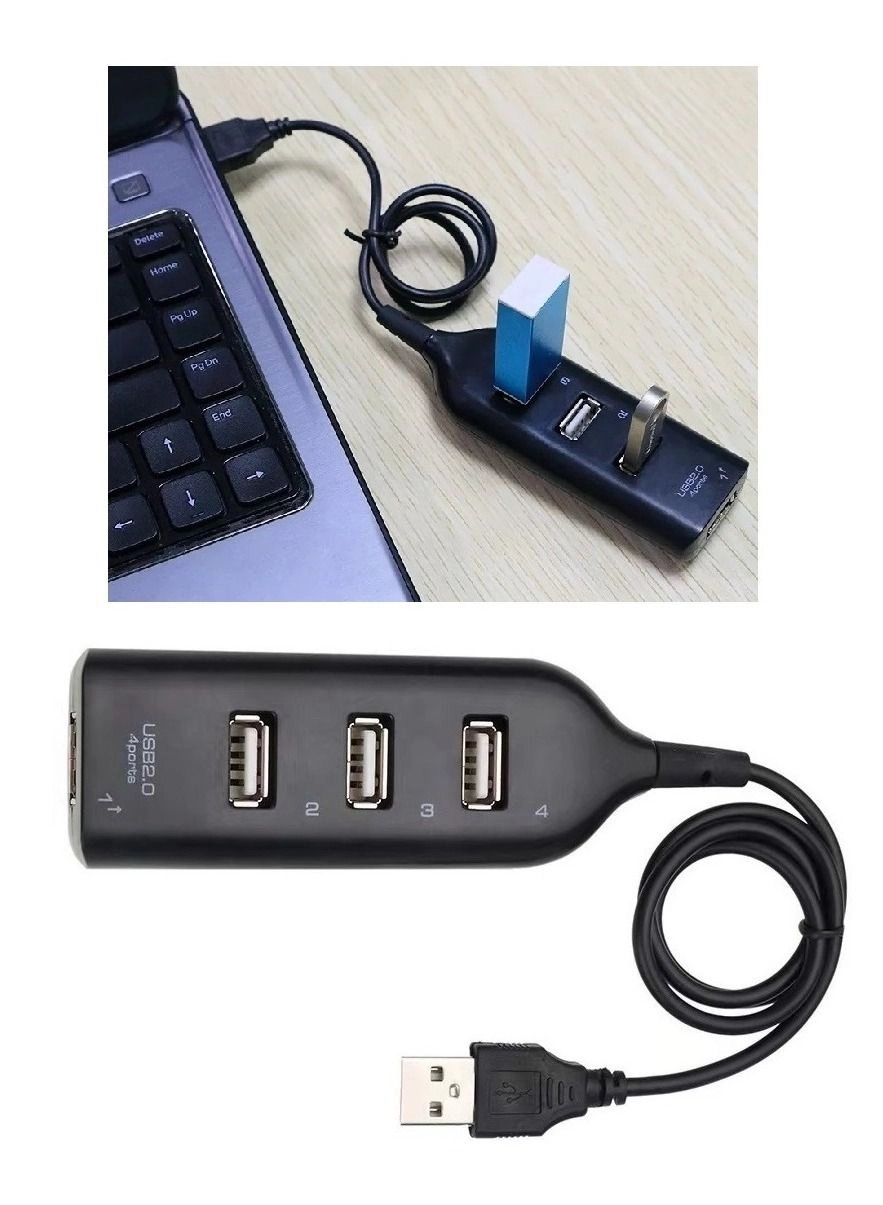 CATANES USB 2.0 4-Port Hub