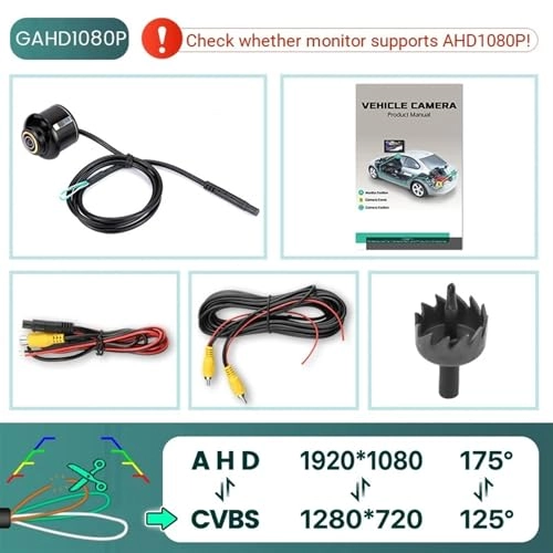 Rear View Camera - Wired
