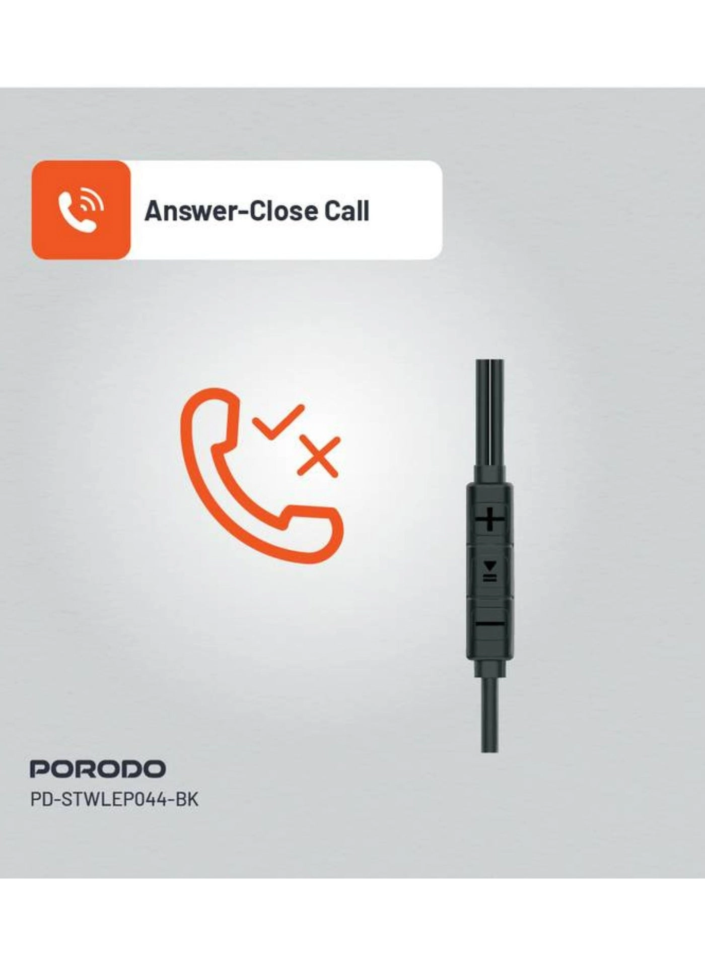 PD-STCEP-WH Wired Earbud