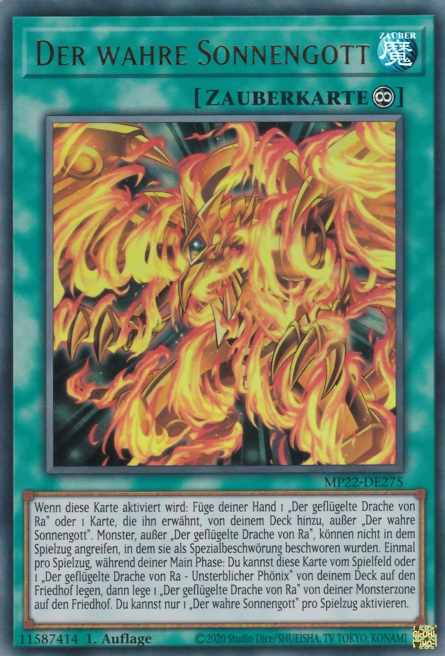 TCG (Near Mint) The True Sun God Bundle