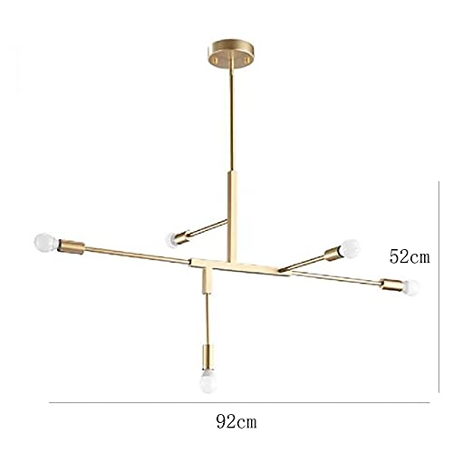 E27 Nordic Modern Concise Chandeliers