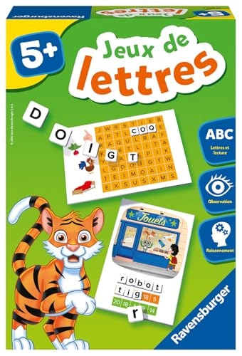 Letter Sets - 5 years 1 pieces