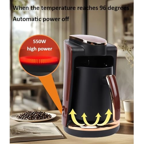 Turkish Coffee Maker - 250ML Single Cup