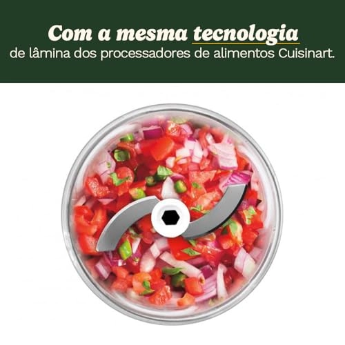 CTG-00-PCH4 - 4 Cup Five curved stainless-steel blades