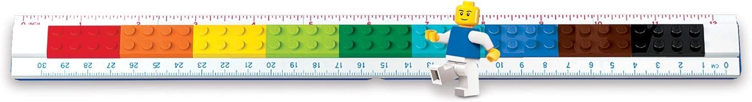 IQ - Ruler with Minifigure
